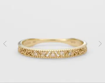 [정품] agete k10 다이아몬드 반지 15호