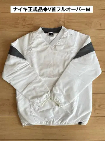 1회만 사용 새상품급 [나이키 정품 V넥 웜 풀오버] 골프 M