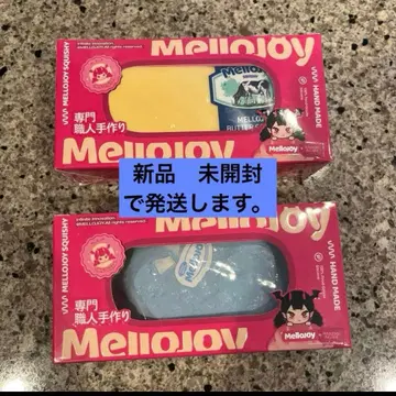 mellojoy 신 버터 반숙 치즈 코코넛 오션 미개봉