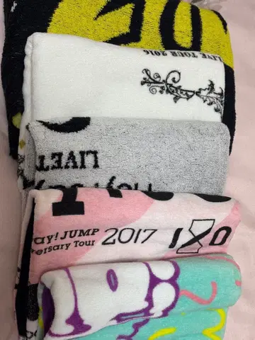 Hey! Say! JUMP 타월 LIVE 타월 세트