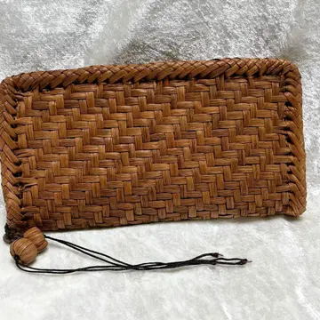 산포도 장지갑 브라운