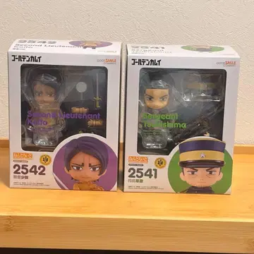 골든 카무이 넨도로이드 코이토 오토노신 츠키시마 하지메 미개봉 새상품