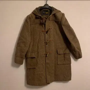 A 몬태나 빈티지 더플 코트 잉글랜드제