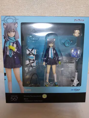 [ 개봉품 ] figma 사막여우 시로코