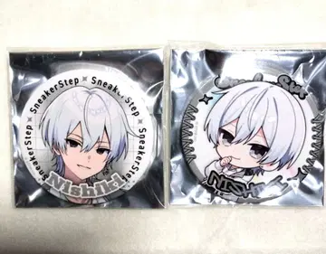 스니스테 SneakerStep 니시키 캔뱃지