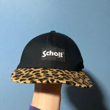 schott 레오파드 CAP