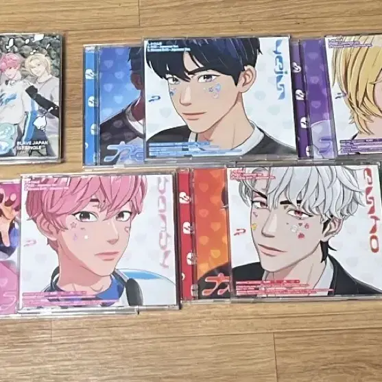 플레이브 카쿠렌보 앨범 풀구성 일괄판매