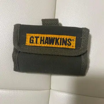 G.T HAWKINS 3단 폴더형 지갑