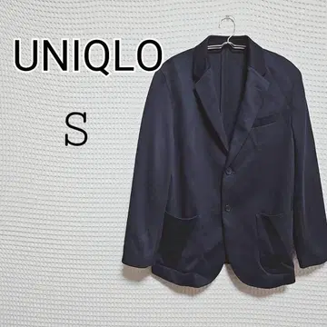 UNIQLO 네이비 컴포트 2B 자켓 S