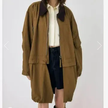 MOUSSY 리버서블 자켓