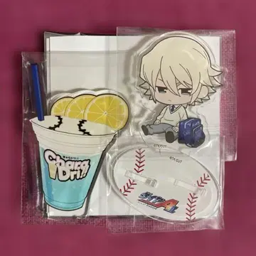 다이아몬드 A 캐릭터 드링크 오쿠무라 미니 캐릭터 아크릴 스탠드