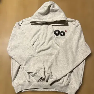 9090 그레이 후드티 XL 사이즈