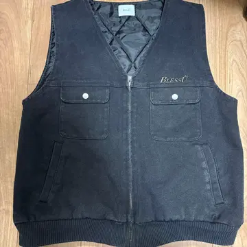BLESS U duck vest 베스트 M 사이즈