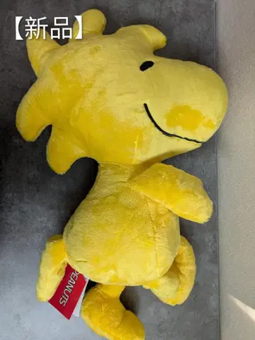 [ 새상품 ] PEANUTS 큰 우드스탁 봉제 인형