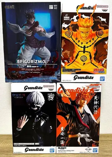 Grandista FiGURiZMa 피규어 6종 세트