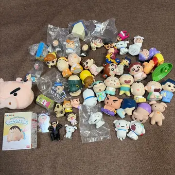 짱구는 못말려(크레용 신짱) 가챠가챠 피규어 세트