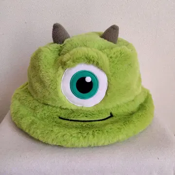 새상품급 디즈니 리조트 마이크 모코모코 버킷햇 몬스터 주식회사