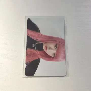 ive 레이 iam special starship 트레이딩 카드