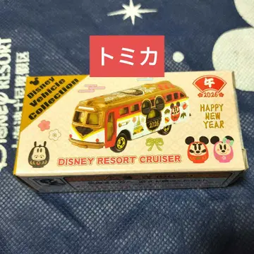 토미카 설날 뉴이어 2026 말띠 도쿄 디즈니 리조트