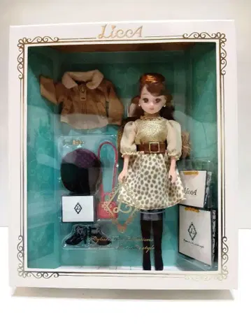 리카짱 스타일리시 인형 컬렉션 레오파드 아 라 모드 스타일
