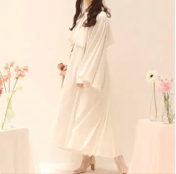 muguet back angel trench