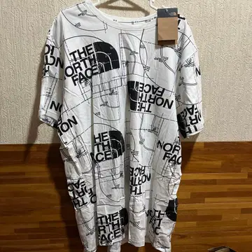 THE NORTH FACE XXL 티셔츠 택 포함 새상품