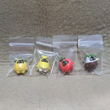 젠제로 야채봉봉 4체 세트