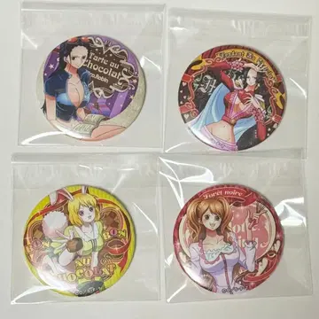 원피스 야라칸 캔뱃지 발렌타인