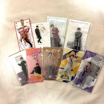 코지마 켄 아크릴 키링, 아크릴 스탠드 세트