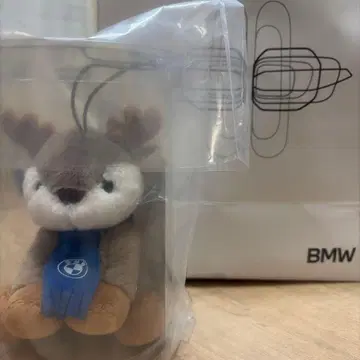 BMW 루돌프 봉제 인형 미개봉 새상품