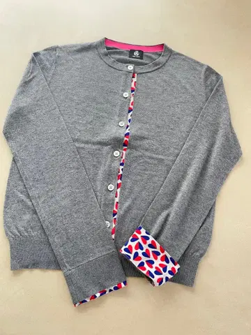 [ 새상품급 ] PAUL SMITH 캐시미어 혼방 스웨터 가디건