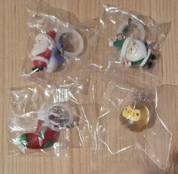 산타(레드, 그린), 양말, 키이로이토리