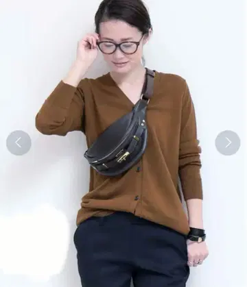 두 ( 실크 코튼 가디건 ) BROWN 프리 사이즈