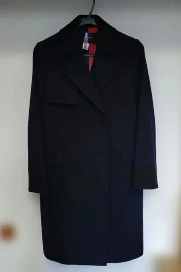 폴 스미스 다크 네이비 롱 코트 사이즈 40