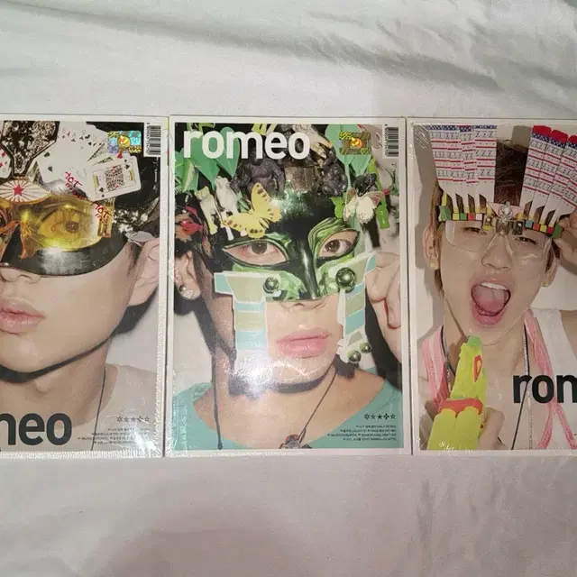 샤이니 로미오 미개봉 앨범