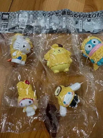 산리오 덴푸라 가챠 피규어