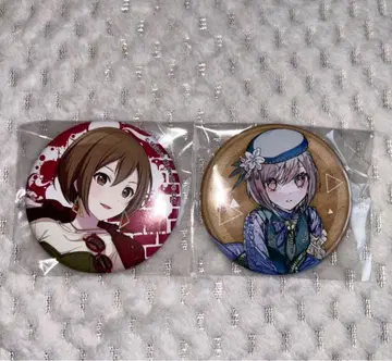 프로세카 캔 배지 2개 세트