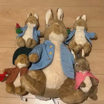피터 래빗 봉제 인형 묶음 판매