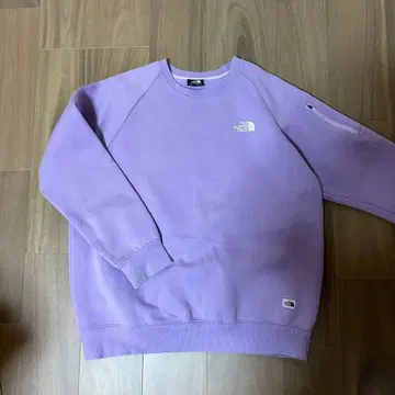 THE NORTH FACE 라벤더 트레이닝복 M