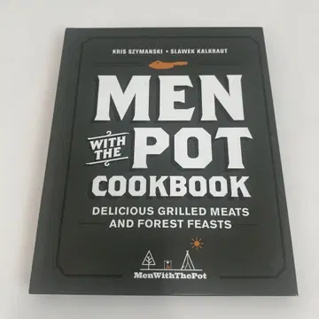 MEN WITH THE POT COOKBOOK