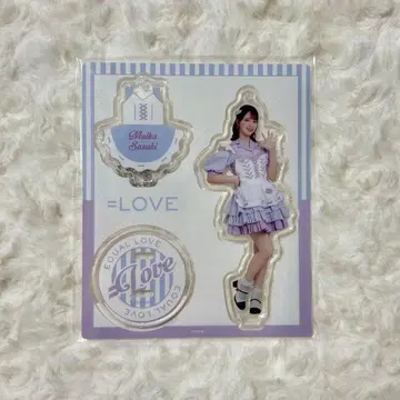 사사키 마이카 이코노이조이 2024 다이너 아크릴 스탠드