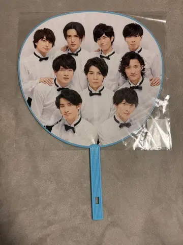 Snow Man 부채 (쟈니즈 Jr. 축제)