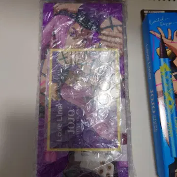 죠죠 스톤 오션 러브라이너 안나수이