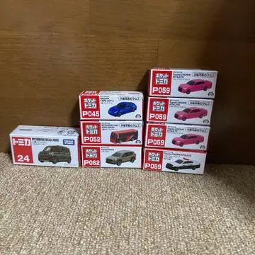 토미카 (1대) & 포켓 토미카 (7대) 세트