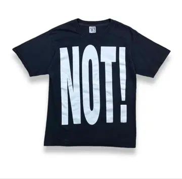 NOT! T셔츠 90s message tee usa 제조