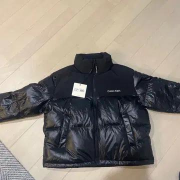 캘빈 클라인 블랙 다운 자켓