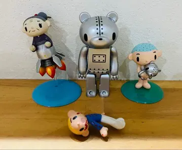 장난꾸러기 곰 그루미 (Gloomy Bear) 베어브릭 피규어