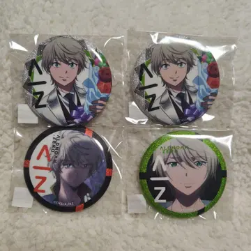 알드노아 제로 캔뱃지 글리터 캔뱃지 슬레인 복권 최애레