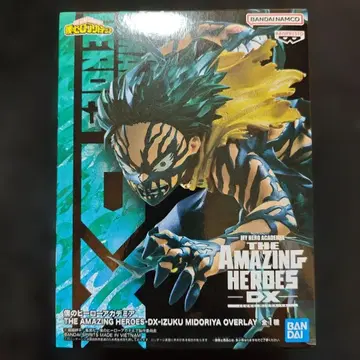 히로아카 THE AMAZING HEROES 미도리야 이즈쿠 피규어