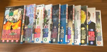 HUNTER x HUNTER 10~20권 세트